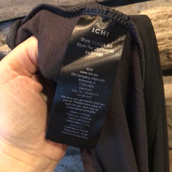 From Denmark brand Ichi, grey open back with shell. - Picture 4 of 4